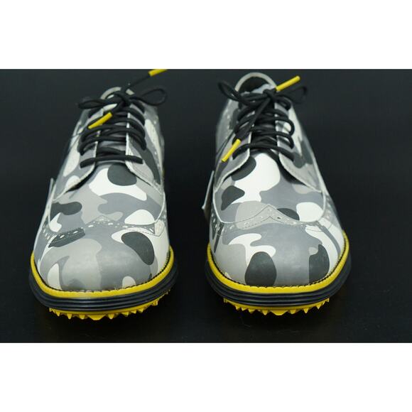 Cole Haan Original Grand Camo Wing Oxford Golf Shoes Sneakers SZ 8 New main image 4